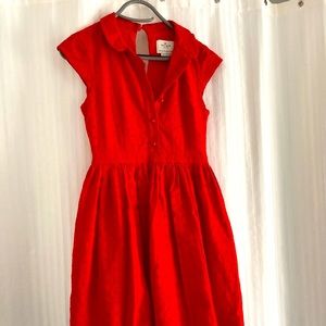 Kate Spade Red Dress